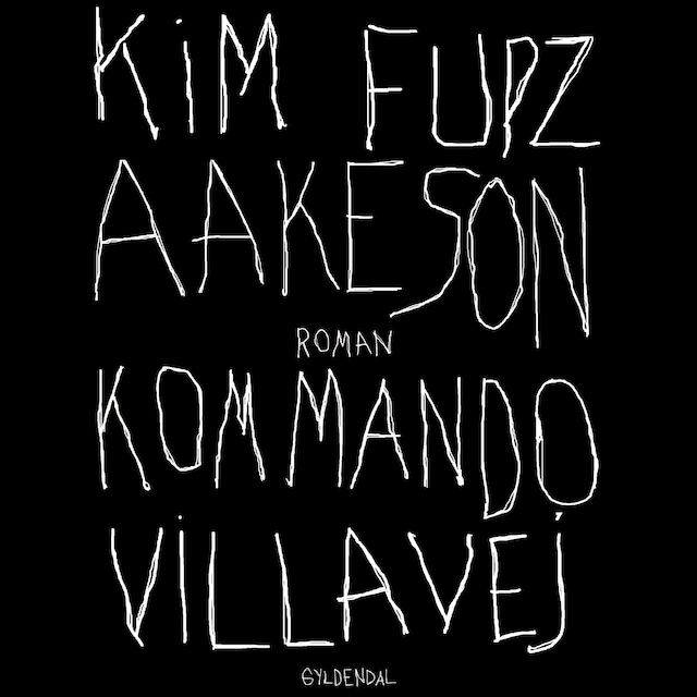 Book cover for Kommando Villavej