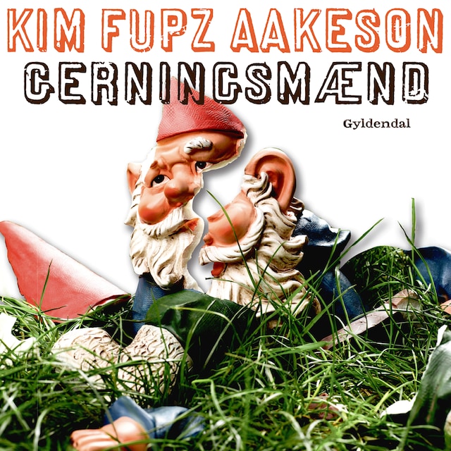 Buchcover für Gerningsmænd