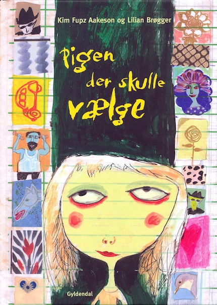 Pigen der skulle vælge bookCoverFor