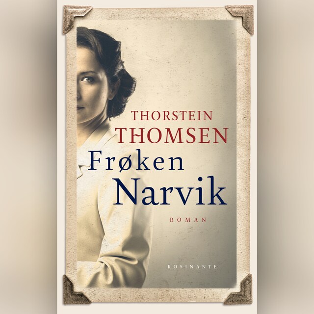 Kirjankansi teokselle Frøken Narvik