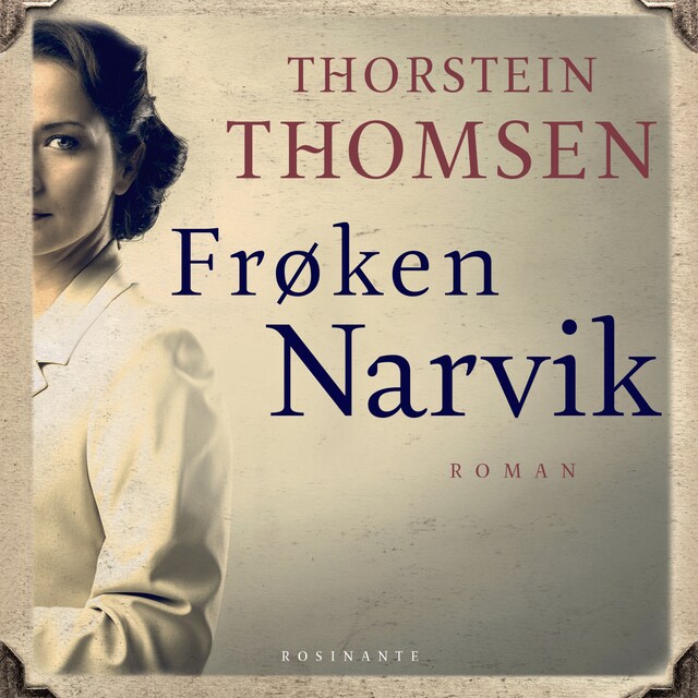 Book cover for Frøken Narvik