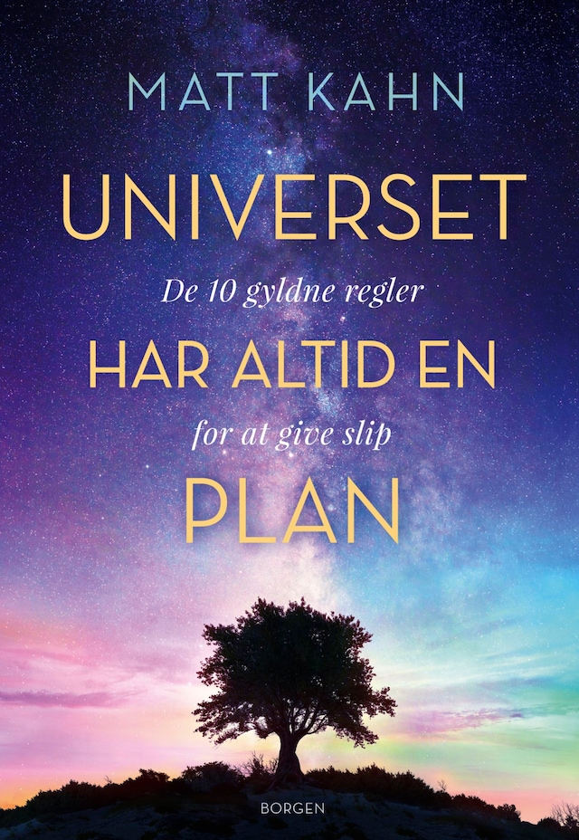 Universet har altid en plan