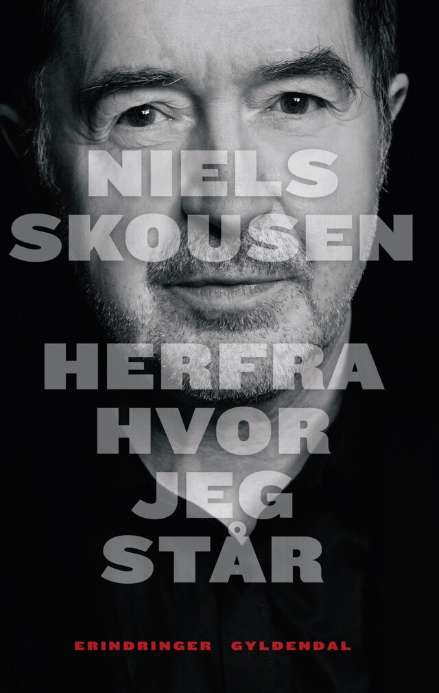 Book cover for Herfra hvor jeg står