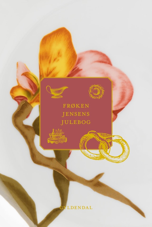 Buchcover für Frøken Jensens julebog