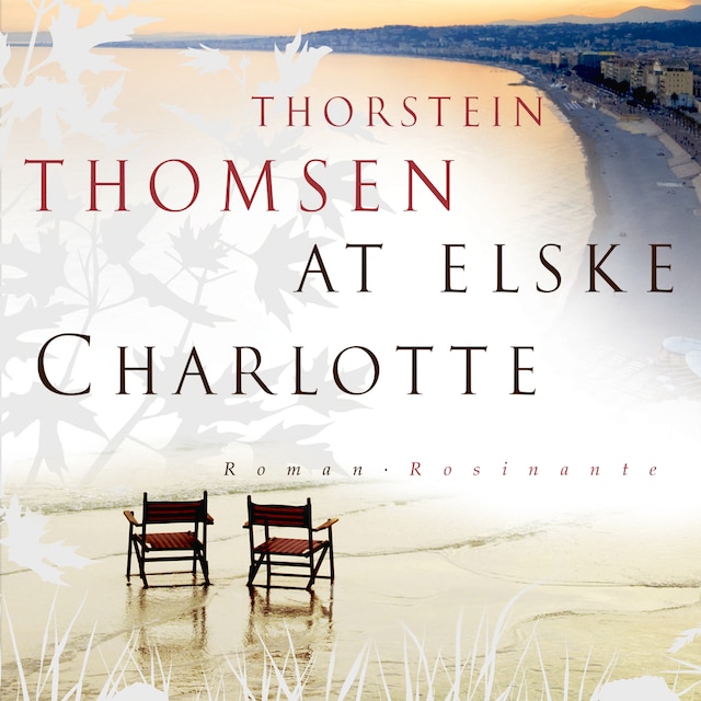 Book cover for At elske Charlotte