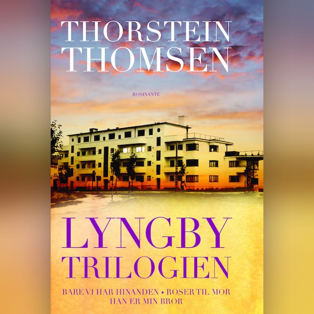 Book cover for Lyngbytrilogien