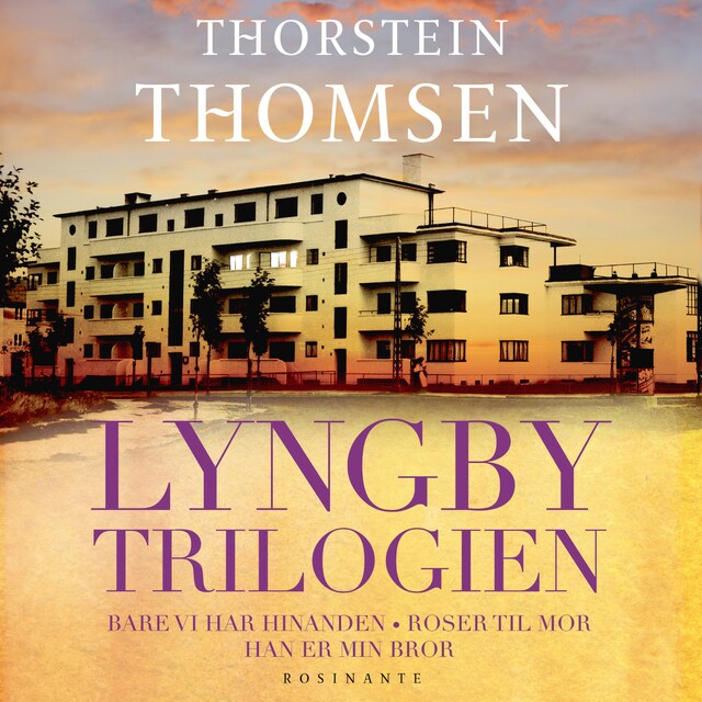 Book cover for Lyngbytrilogien