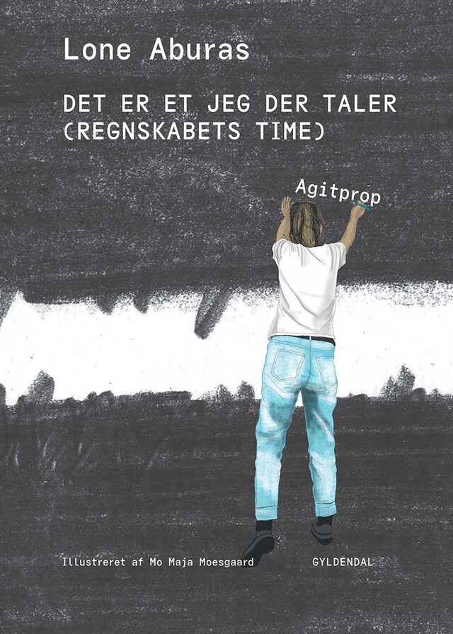 Portada de libro para Det er et jeg der taler