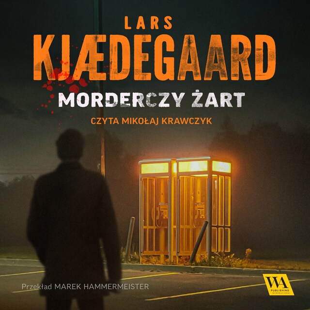 Book cover for Morderczy żart