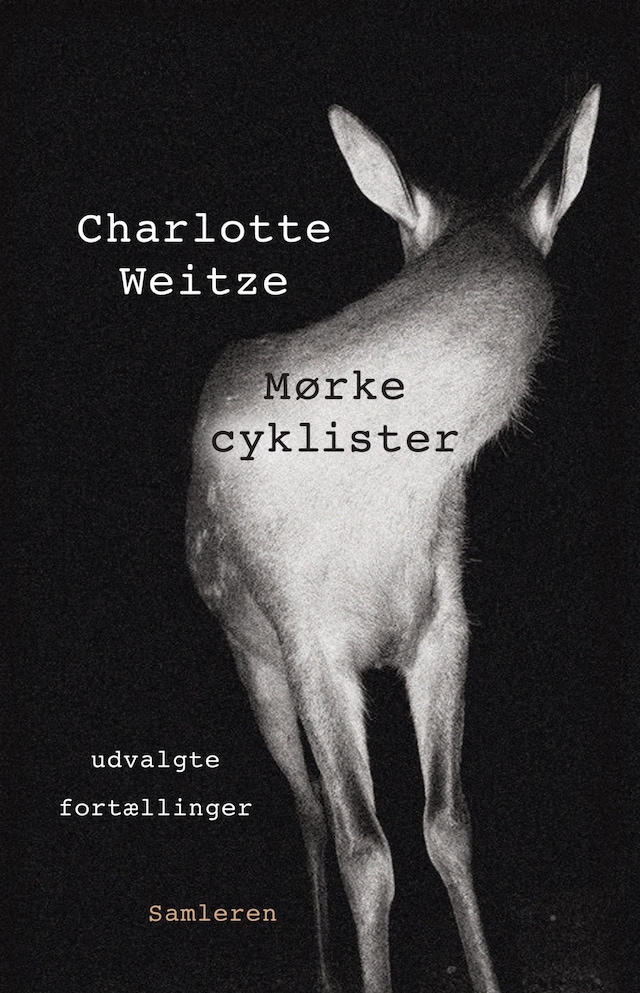 Book cover for Mørke cyklister - udvalgte fortællinger