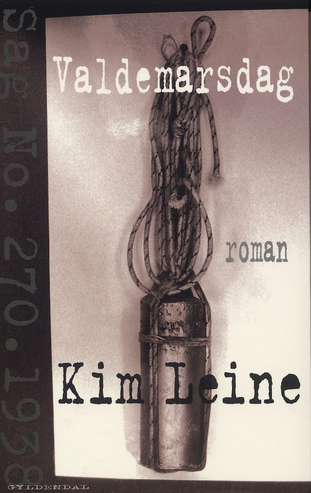 Book cover for Valdemarsdag