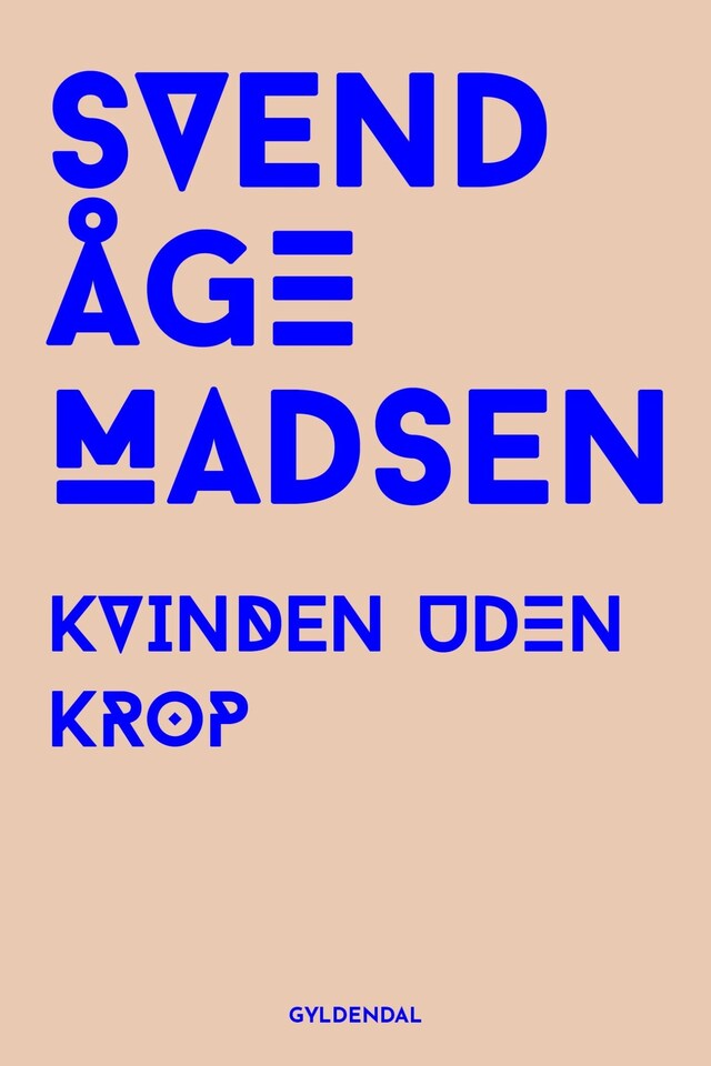 Book cover for Kvinden uden krop