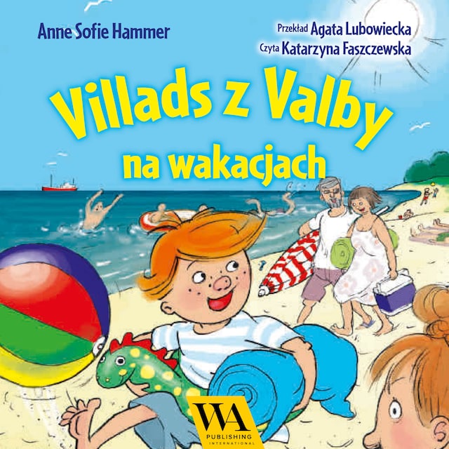Book cover for Villads z Valby na wakacjach