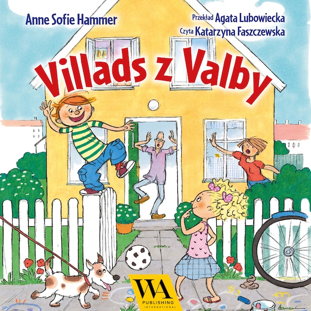 Boekomslag van Villads z Valby