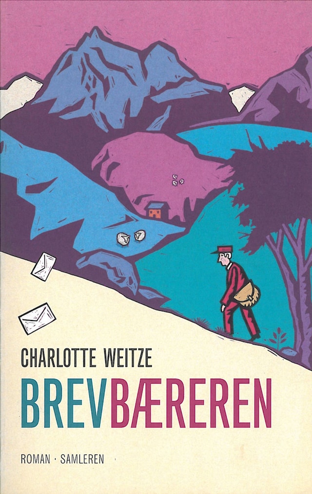 Okładka książki dla Brevbæreren
