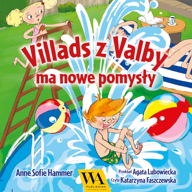 Book cover for Villads z Valby ma nowe pomysły