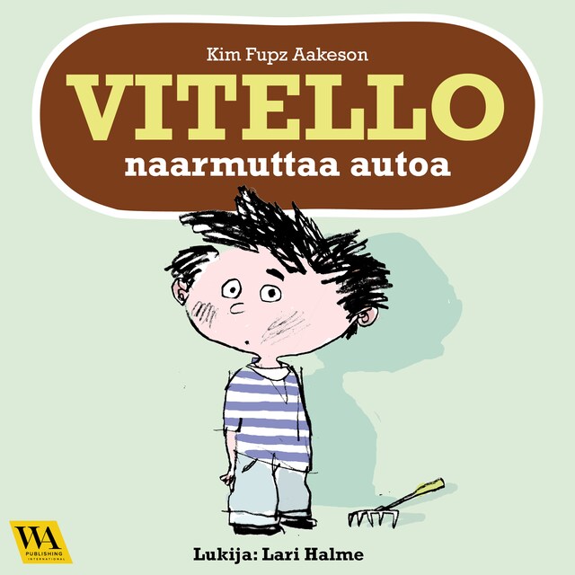 Book cover for Vitello naarmuttaa autoa