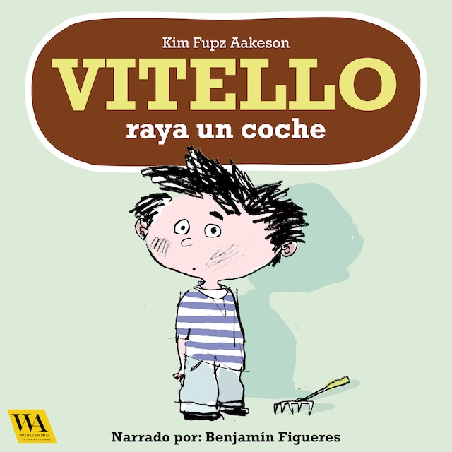 Book cover for Vitello raya un coche