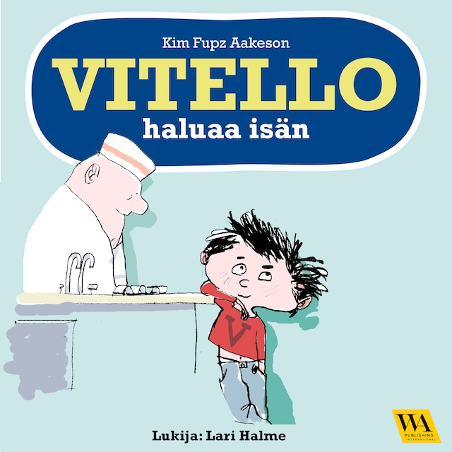 Book cover for Vitello haluaa isän