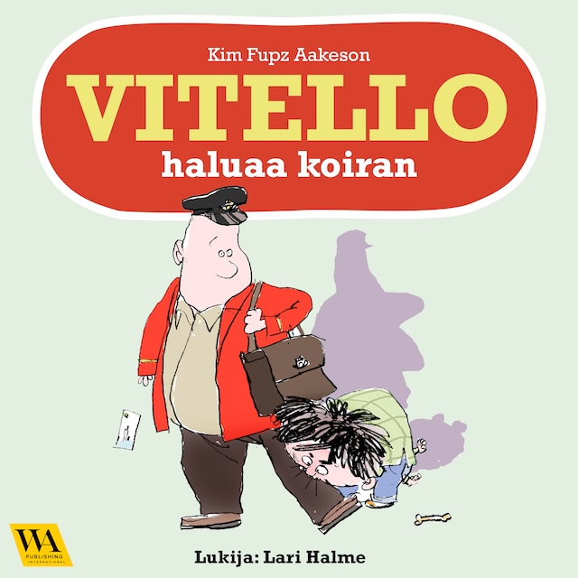 Book cover for Vitello haluaa koiran