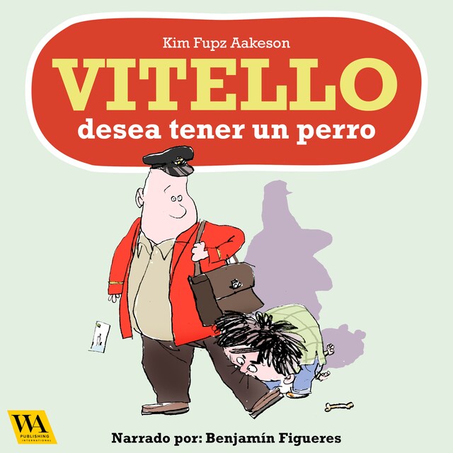 Book cover for Vitello desea tener un perro