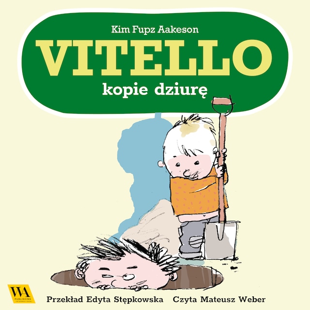 Book cover for Vitello kopię dziurę
