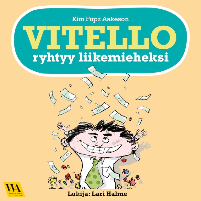 Boekomslag van Vitello ryhtyy liikemieheksi