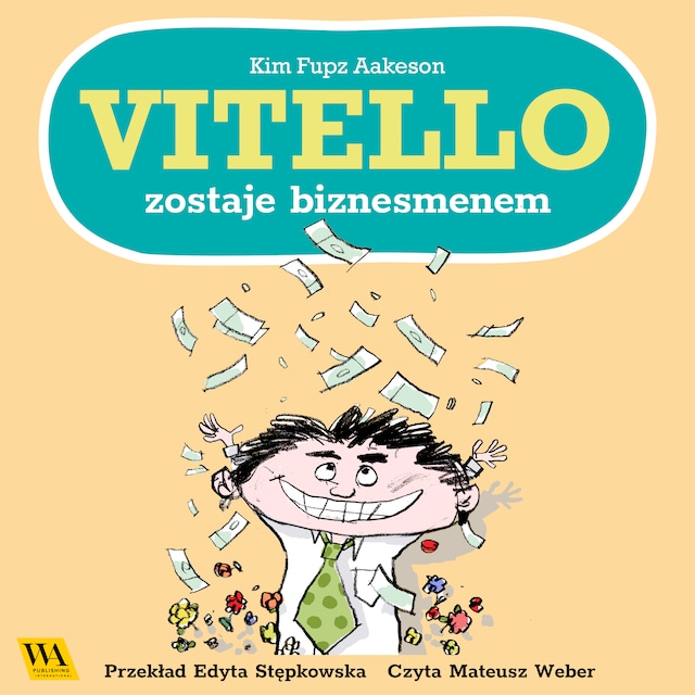 Book cover for Vitello zostaje biznesmenem