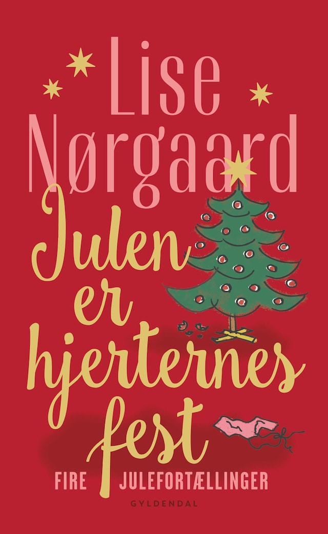 Book cover for Julen er hjerternes fest