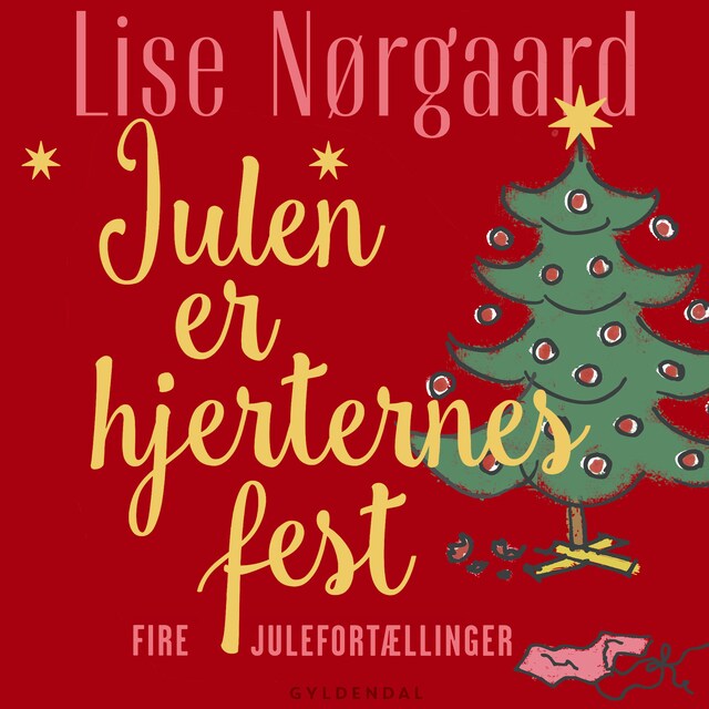 Bokomslag for Julen er hjerternes fest