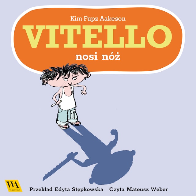 Book cover for Vitello nosi nóż