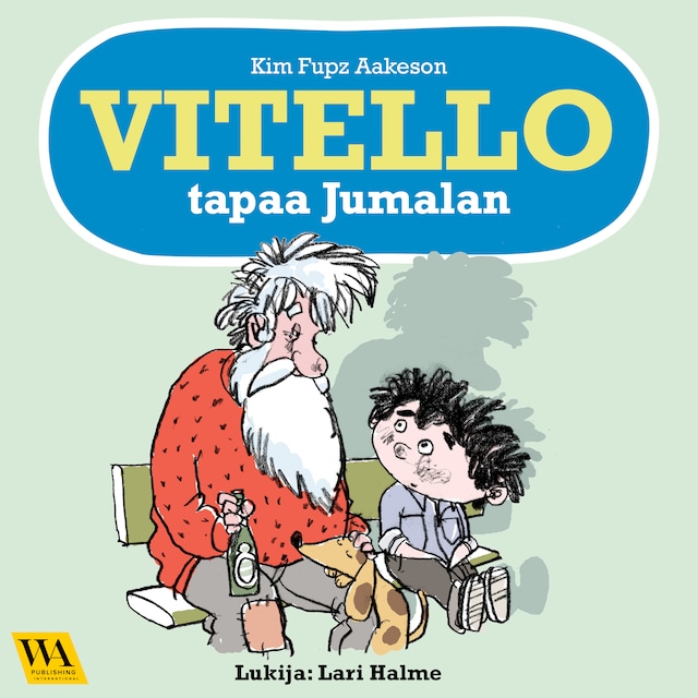 Book cover for Vitello tapaa Jumalan