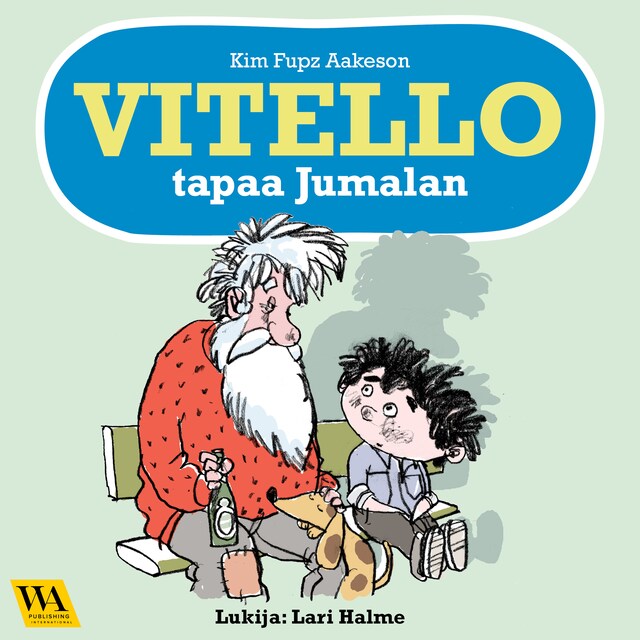 Book cover for Vitello tapaa Jumalan