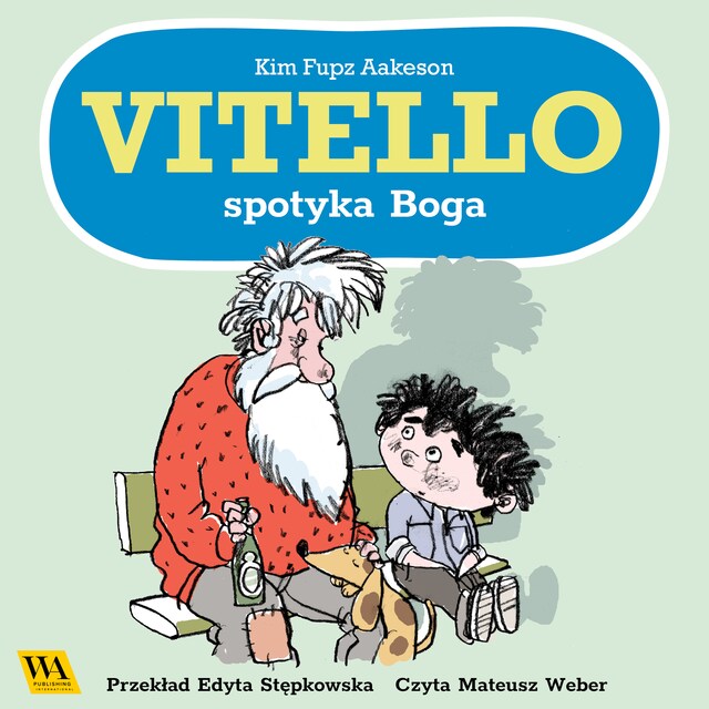 Copertina del libro per Vitello spotyka Boga