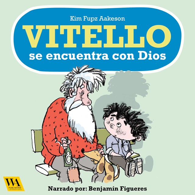 Portada de libro para Vitello se encuentra con Dios