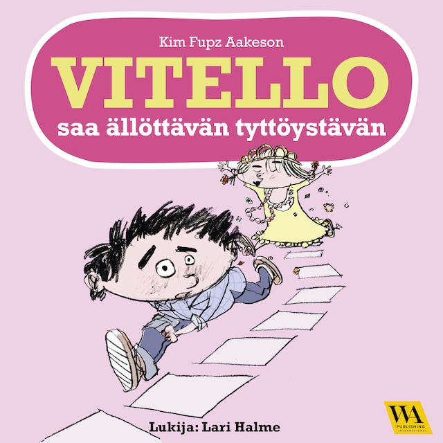 Book cover for Vitello saa ällöttävän tyttöystävän