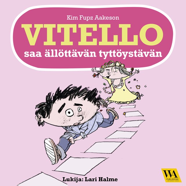 Portada de libro para Vitello saa ällöttävän tyttöystävän