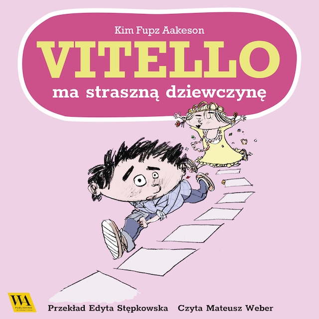 Book cover for Vitello ma straszną dziewczynę