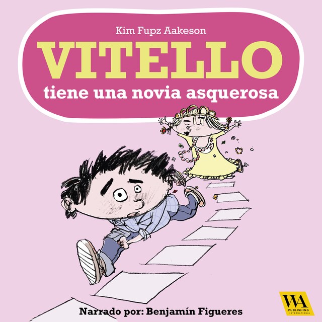 Book cover for Vitello tiene una novia asquerosa