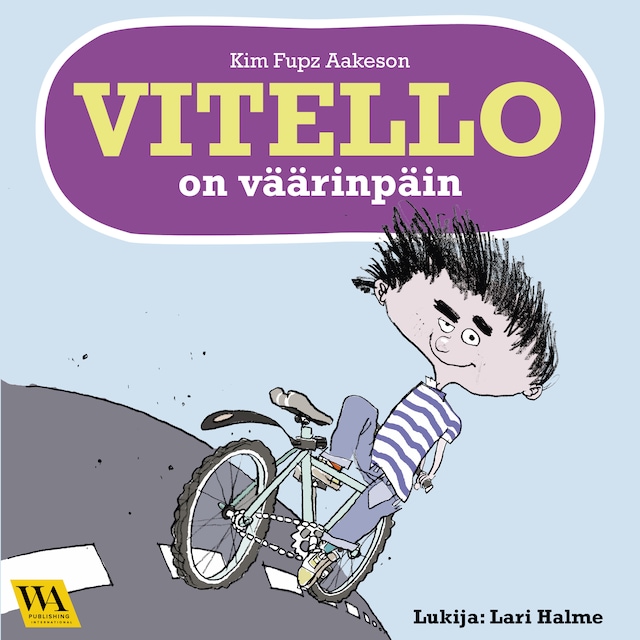 Couverture de livre pour Vitello on väärinpäin