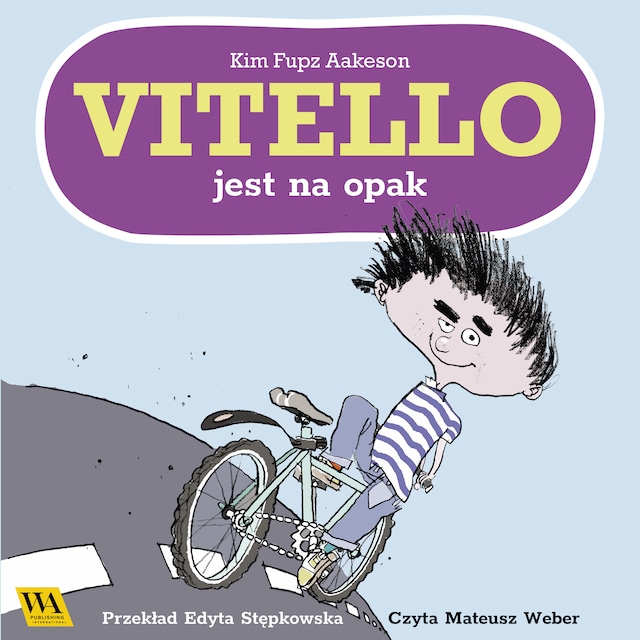 Buchcover für Vitello jest na opak