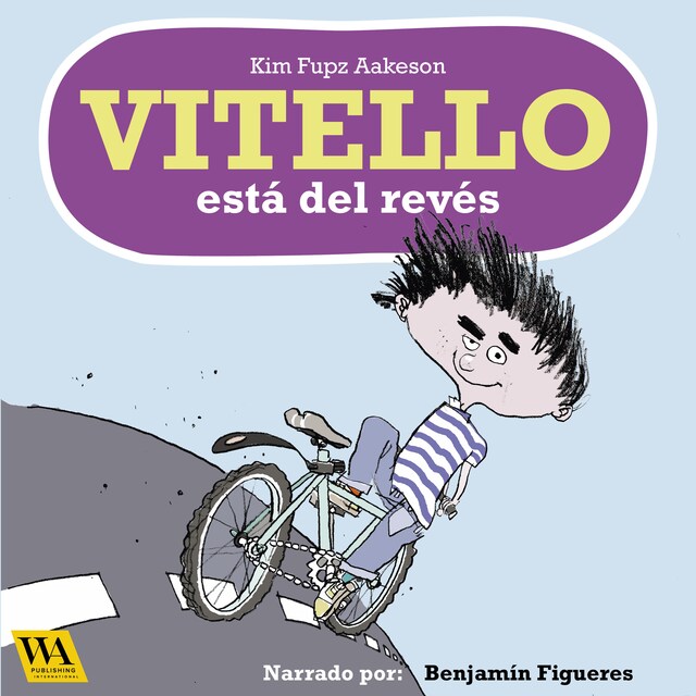 Portada de libro para Vitello está del revés