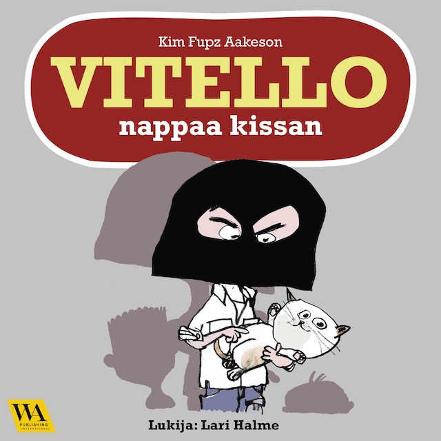 Book cover for Vitello nappaa kissan
