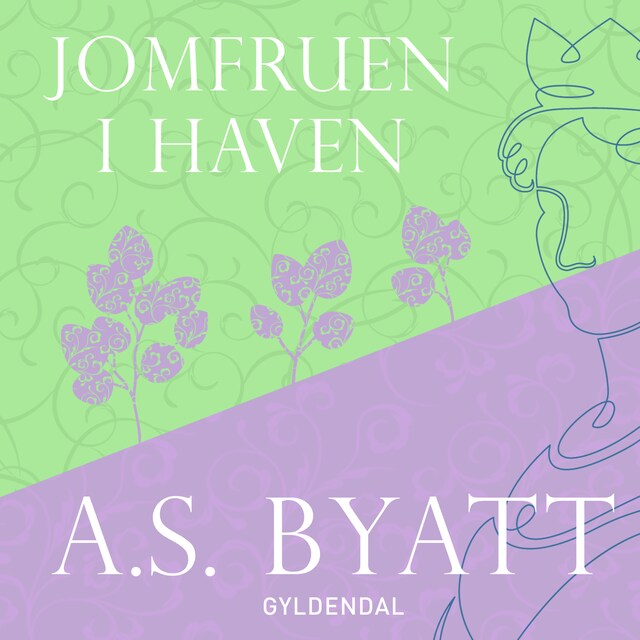 Book cover for Jomfruen i haven