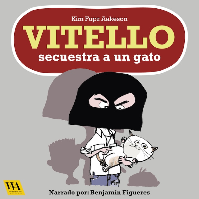 Portada de libro para Vitello secuestra a un gato