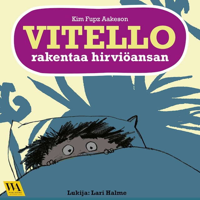 Book cover for Vitello rakentaa hirviöansan
