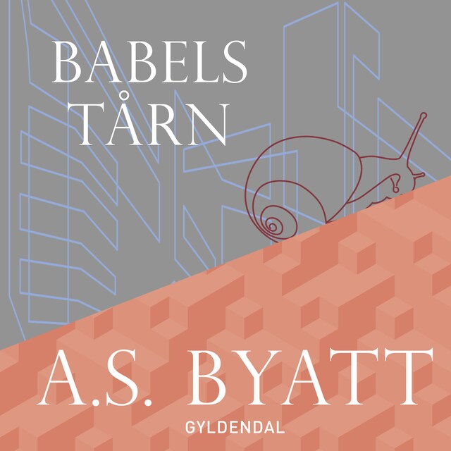Kirjankansi teokselle Babelstårn