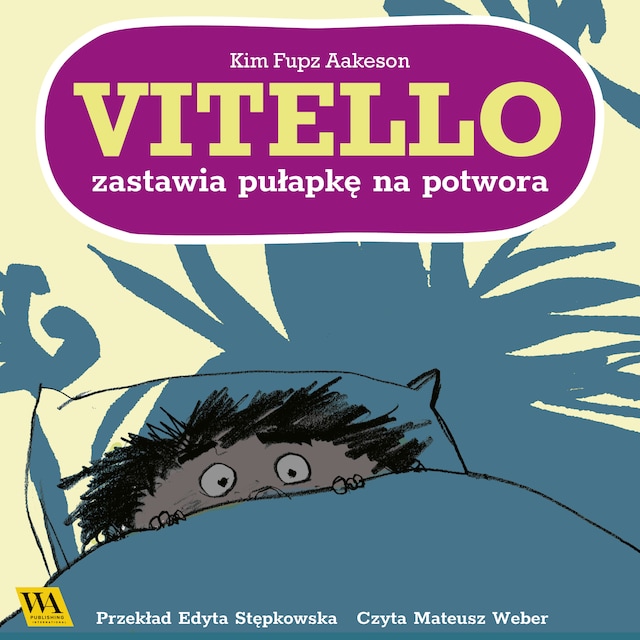 Book cover for Vitello zastawia pułapkę na potwora