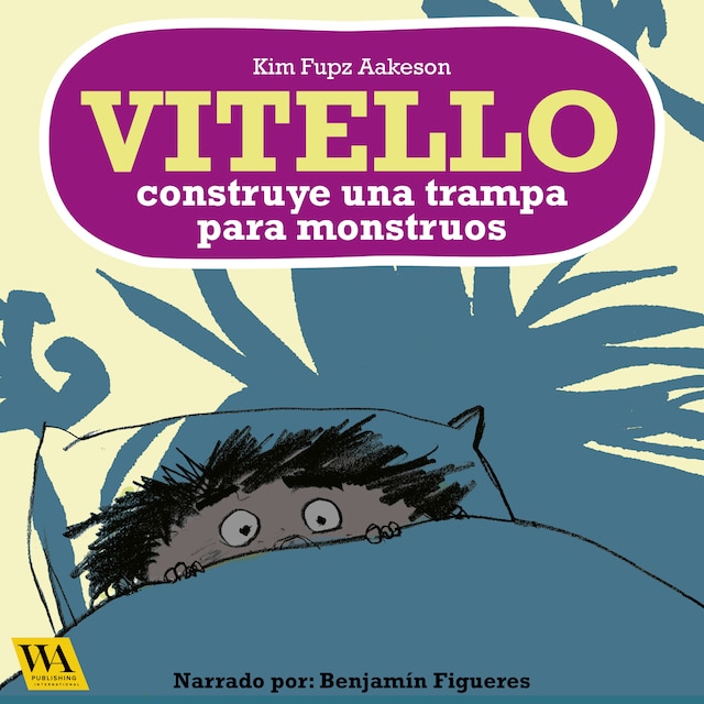 Book cover for Vitello construye una trampa para monstruos