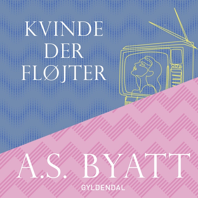 Book cover for Kvinde der fløjter